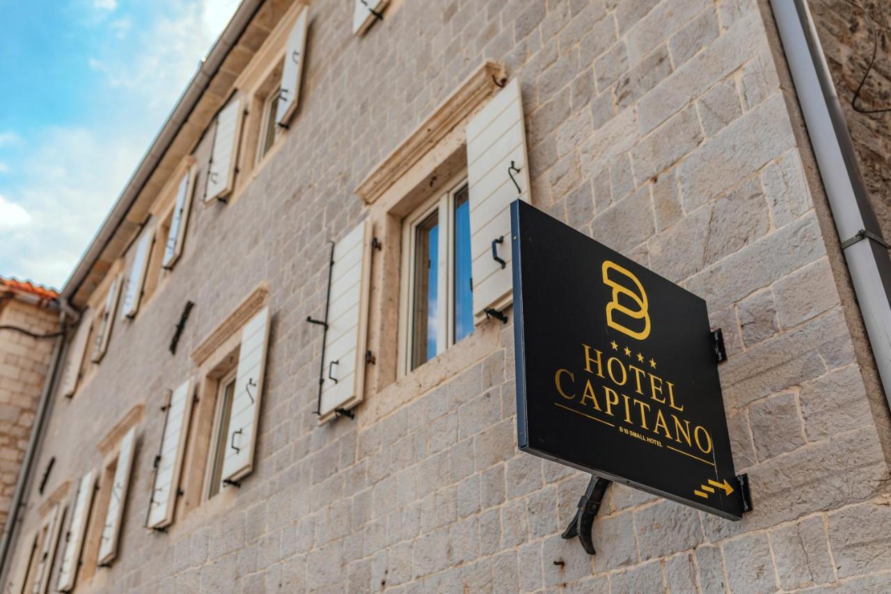 Boutique Hotel Capitano ヘルツェグ・ノヴィ エクステリア 写真