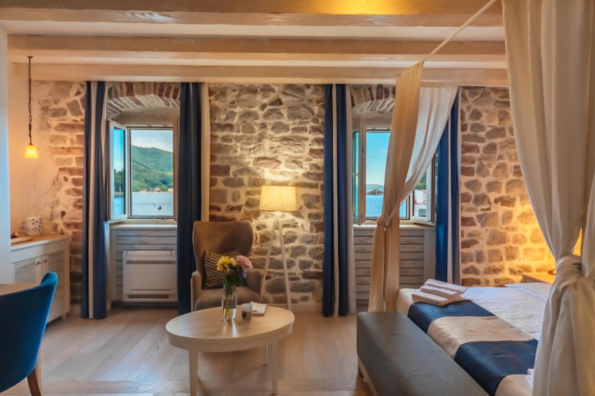 Boutique Hotel Capitano ヘルツェグ・ノヴィ 部屋 写真